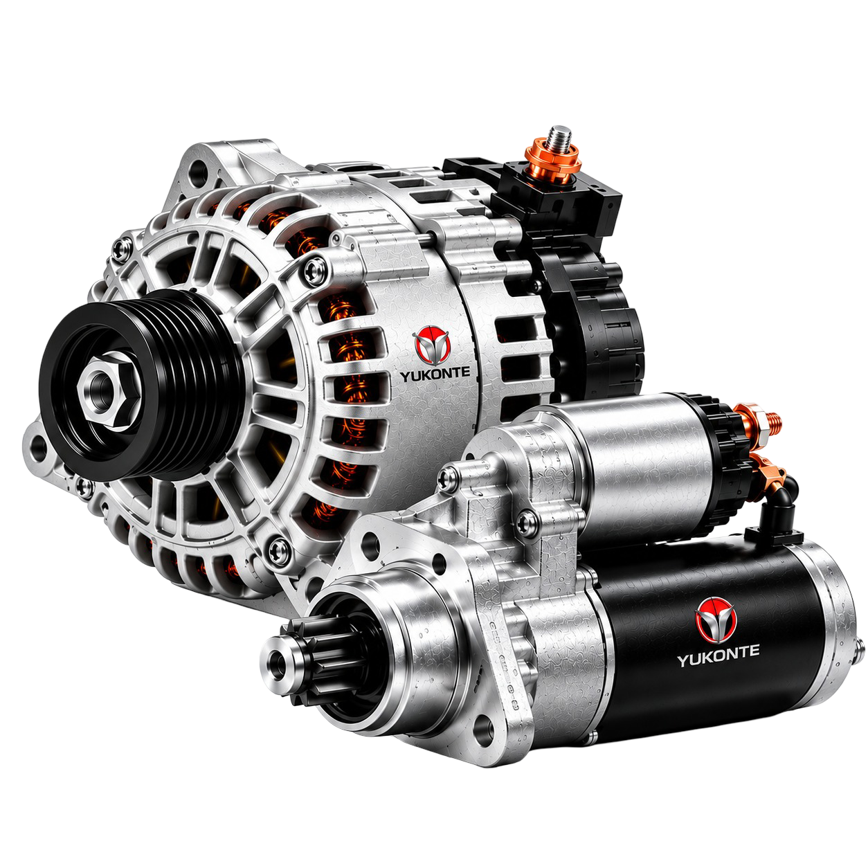 Yukonte Alternator and Starter