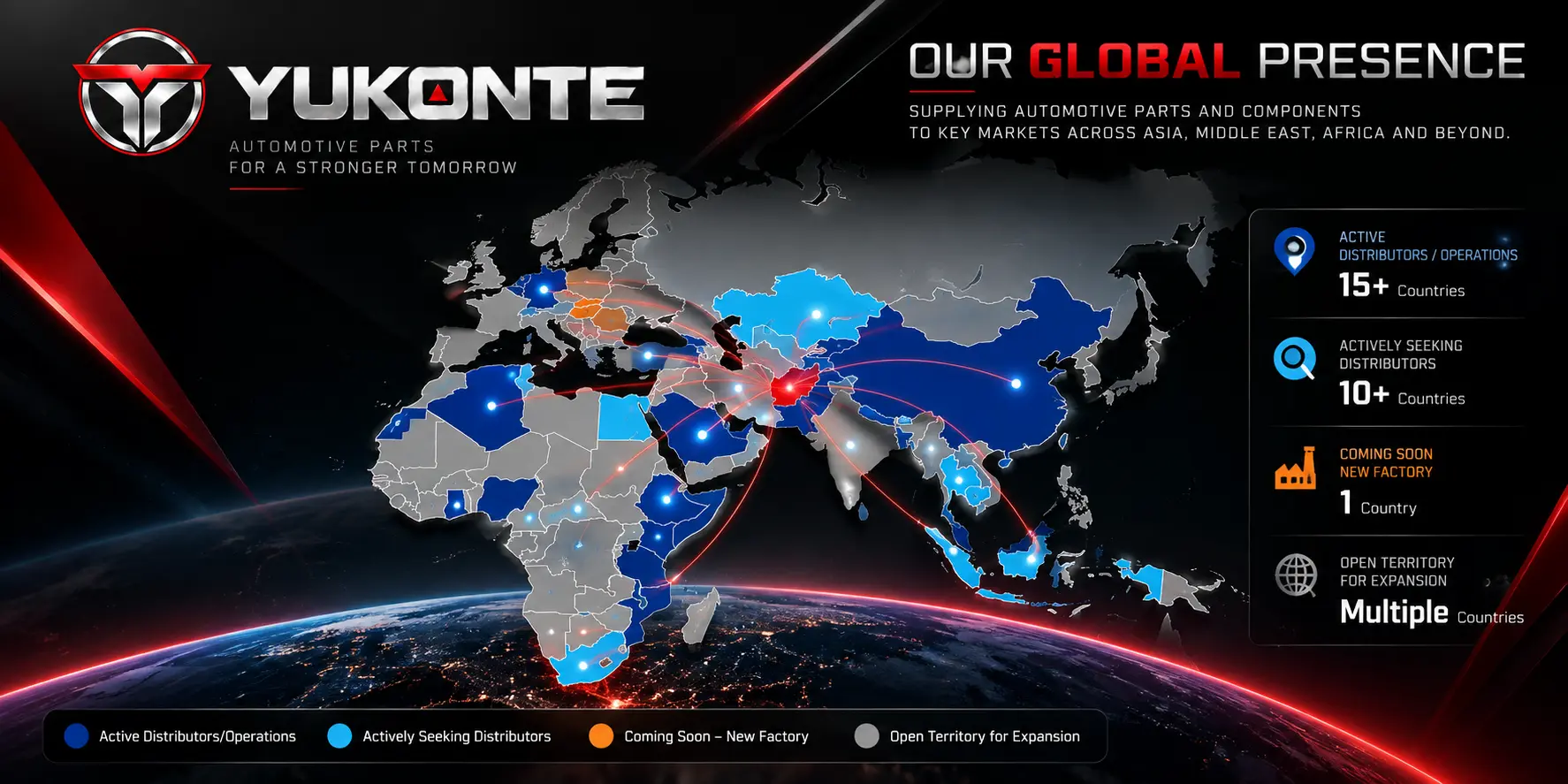 Yukonte global automotive network